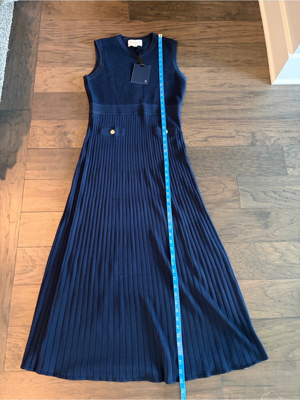 New With Tags Tuckernuck Knit Ruby Dress Sz M - Picture 9 of 12